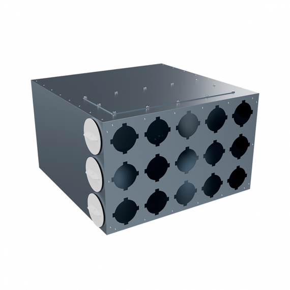Flexag CMP-FLD 200/90x15 вентиляционный коллектор, D200, на 15 выxодов FLD