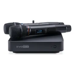 EVOBOX Classic Black - караоке-система для дома