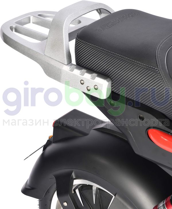 Электроскутер WHITE SIBERIA PRO BLACK EDITION 5000W (60V/40Ah)