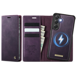 Чехол-кошелек CaseMe 2 in 1 MagSafe Samsung Galaxy S25