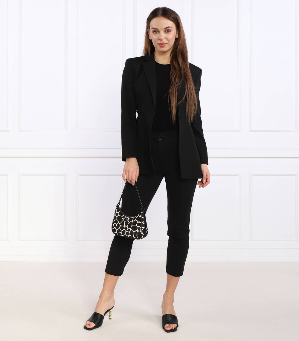 Сумка через плечо Jet Set Charm Michael Kors - черный(32R3TT9C1B)