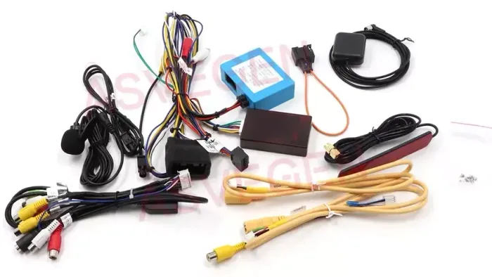Магнитола для Range Rover 2005-2012 - Kuberg NH-R1220 монитор 12.3", Android 10, Быстрая, CarPlay, 4G SIM-слот