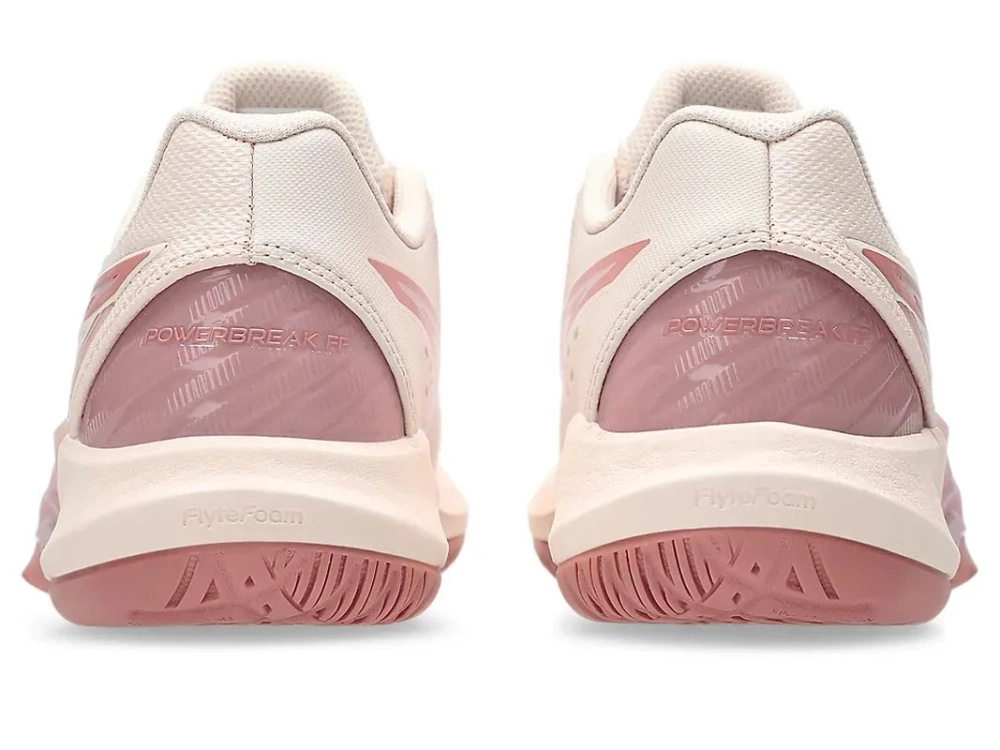 Женские кроссовки для бадминтона/сквоша Asics Powerbreak FF - pearl pink/morganite
