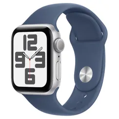 Часы Apple Watch SE (2024) 40mm Aluminium Case, Sport Band (Серебристый) M/L