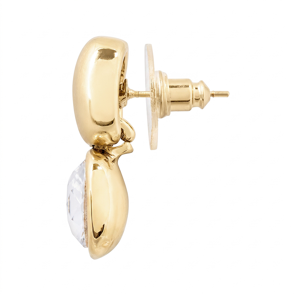 Серьги Fiore Luna Cristal AG205295E-007 G