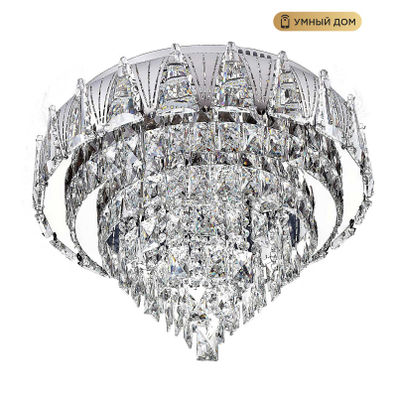 Потолочная люстра LED4U L9437-500 CR с функцией УД