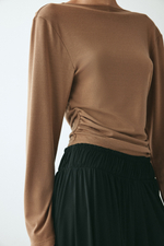 Топ с вырезом-качели на спине - H&M