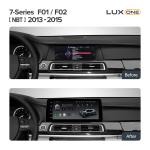 Магнитола для BMW 7-серии (F01/F02) 2012-2015 NBT - Teyes LUX ONE монитор 12.3" на Android 10, Быстрая, CarPlay, 4G SIM-слот