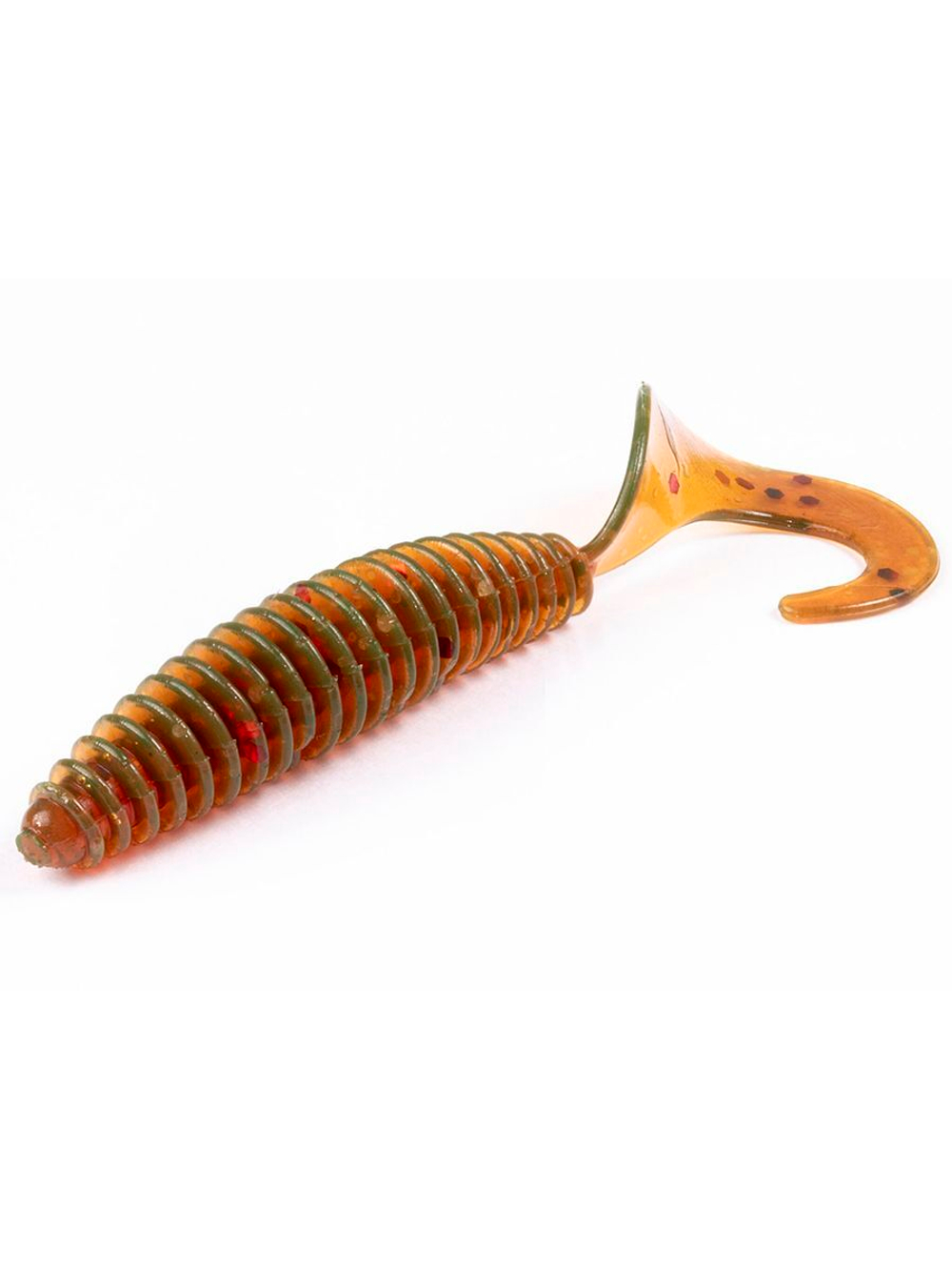 Слаги съедобные искусственные LJ Pro Series ULTRAWORM CURLY 2,0in (05.00)/PA16 9 шт. в упак.