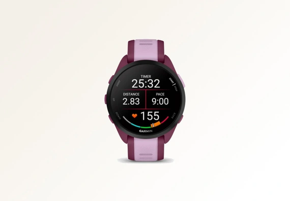 Смарт-часы Garmin Forerunner 165 Music Berry