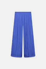 БРЮКИ ПАЛАЦЦО В ГОРОШЕК — ZARA