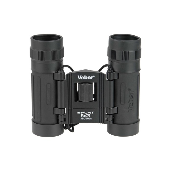 Бинокль Veber Sport БН 8x21 черный