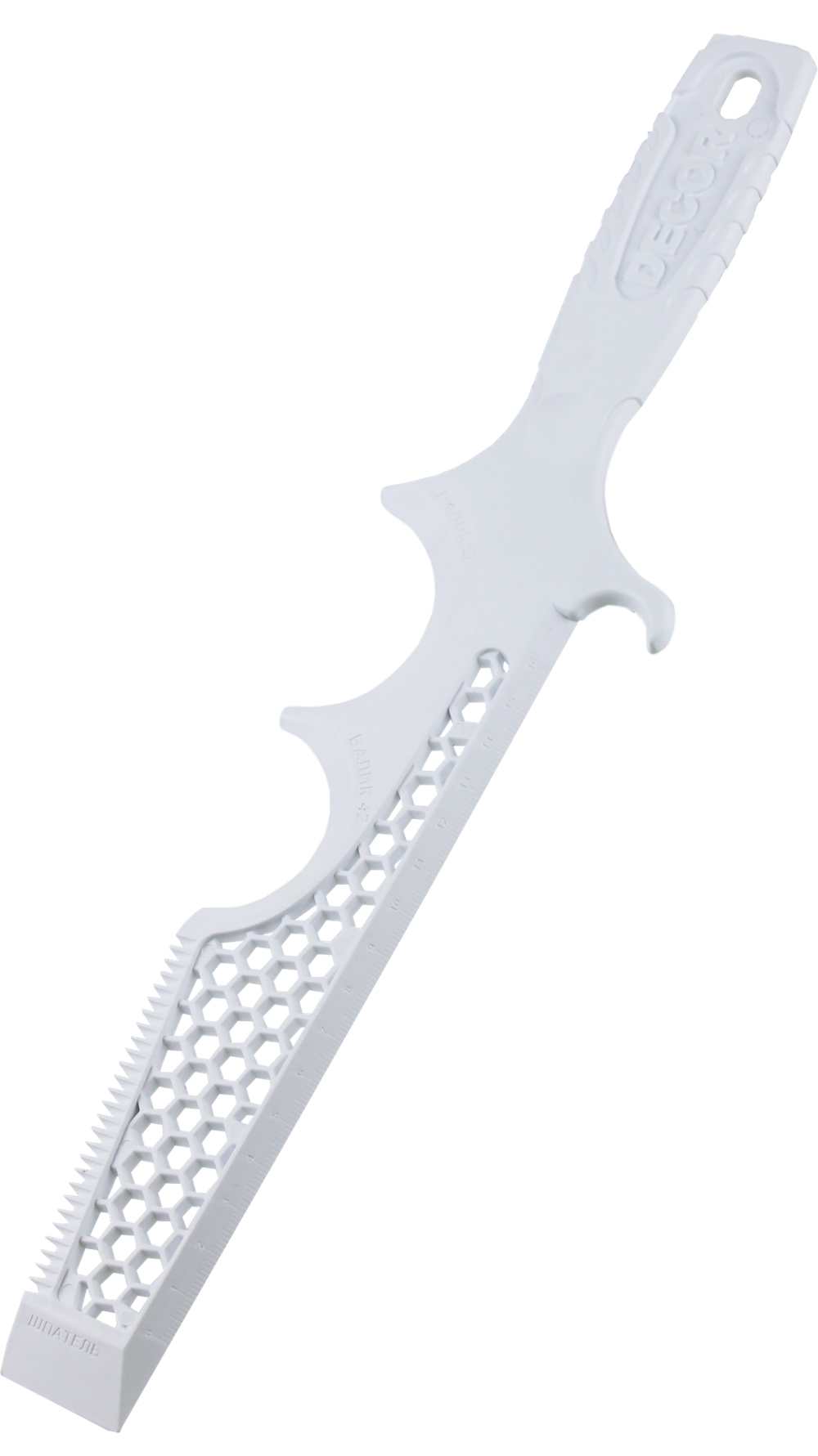 Мешалка DECOR для краски, пластик 309-0001