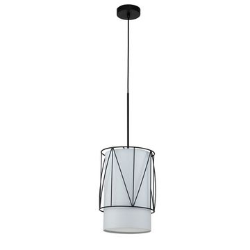 Подвесной светильник 1*E27 V000273 черный Charme Indigo