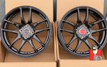 Комплект дисков Work CR Kiwami 17x8 et35 5x114.3