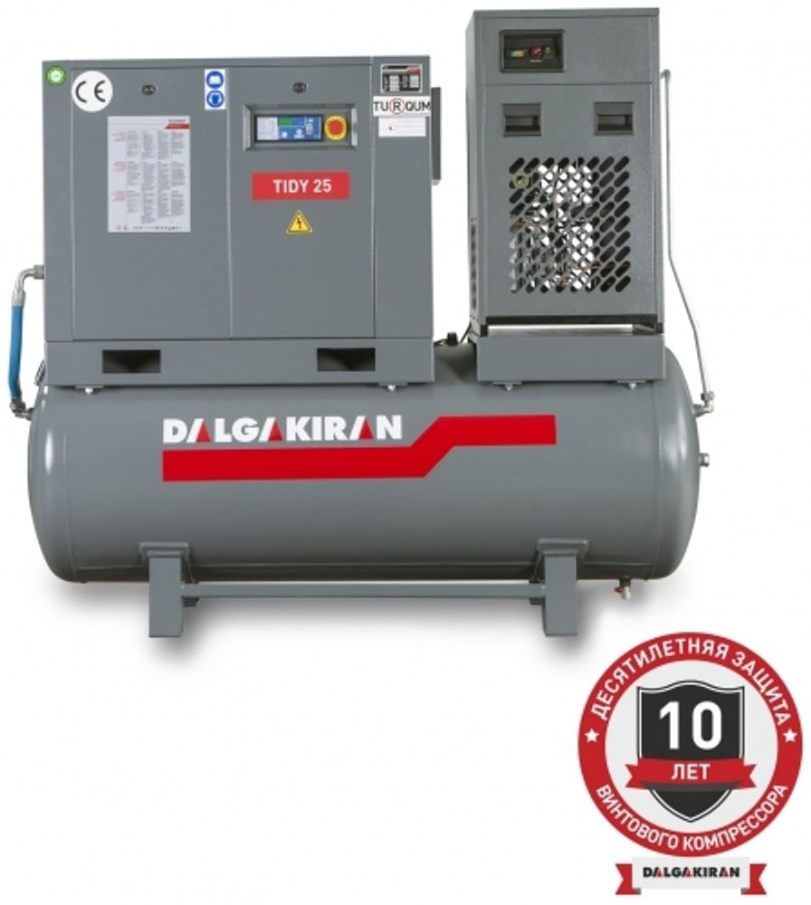 Винтовой компрессор DALGAKIRAN TIDY30-13 900D Винтовой компрессор DALGAKIRAN TIDY30-13 900D