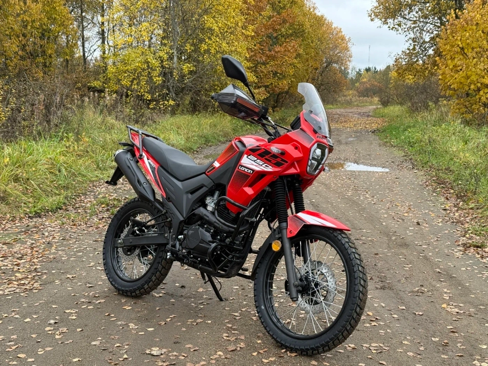 Мотоцикл Loncin MS 250