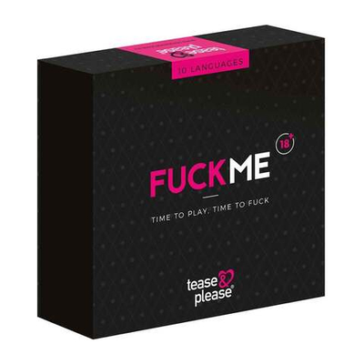 Эротическая игра для двоих FuckMe (Цвет: разноцветный)