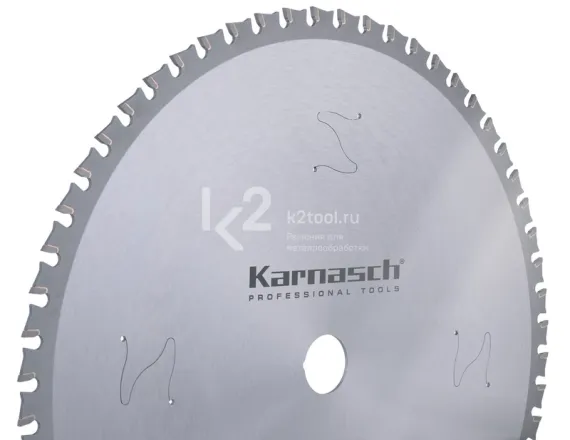 Диск пильный по стали Karnasch 136×1,6/1,2×20/10 мм, Z=30 WWF, арт. 10.7100.136.010