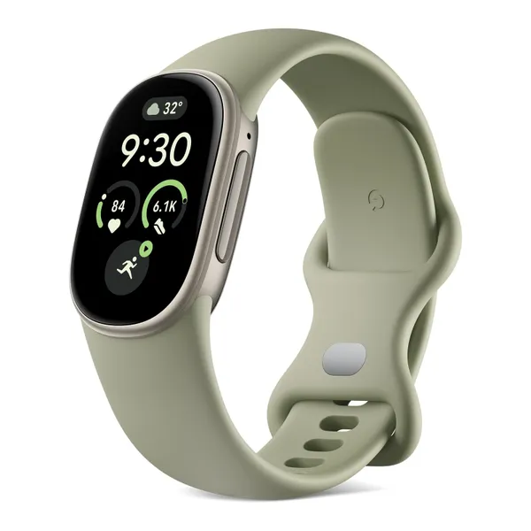 Фитнес-браслет Google Fitbit Edge Activity Tracker (2026) Оливковый | Olive