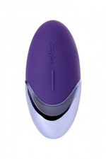 Универсальный вибромассажер Satisfyer LAYON 1 (10 режимов, 5 скоростей) (Цвет: фиолетовый)