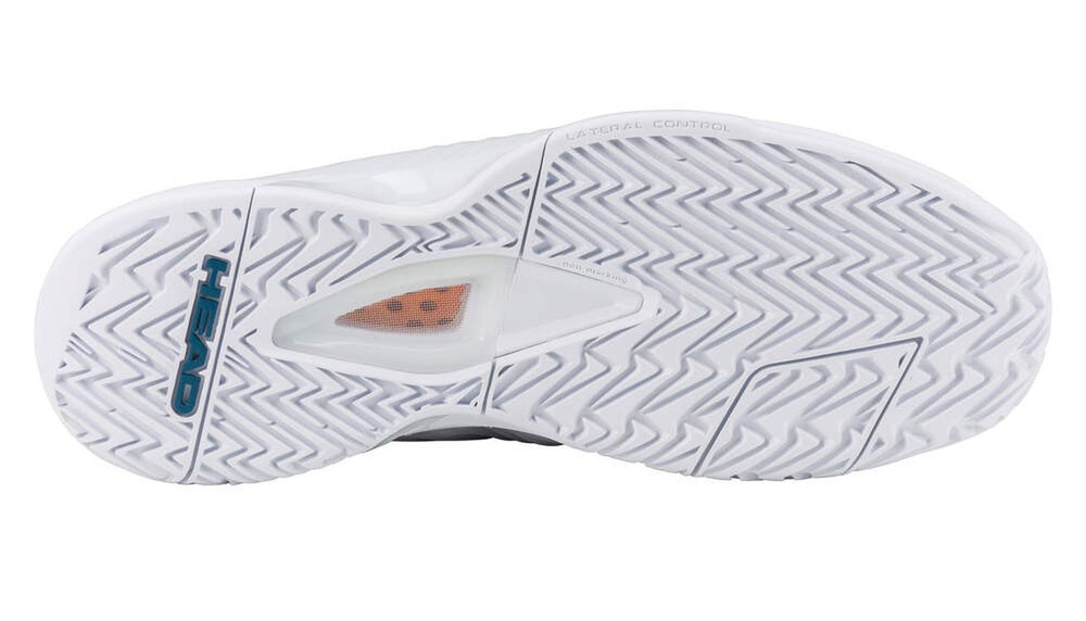 Женские теннисные кроссовки Head Revolt Pro 4.5 - white/twilight blue