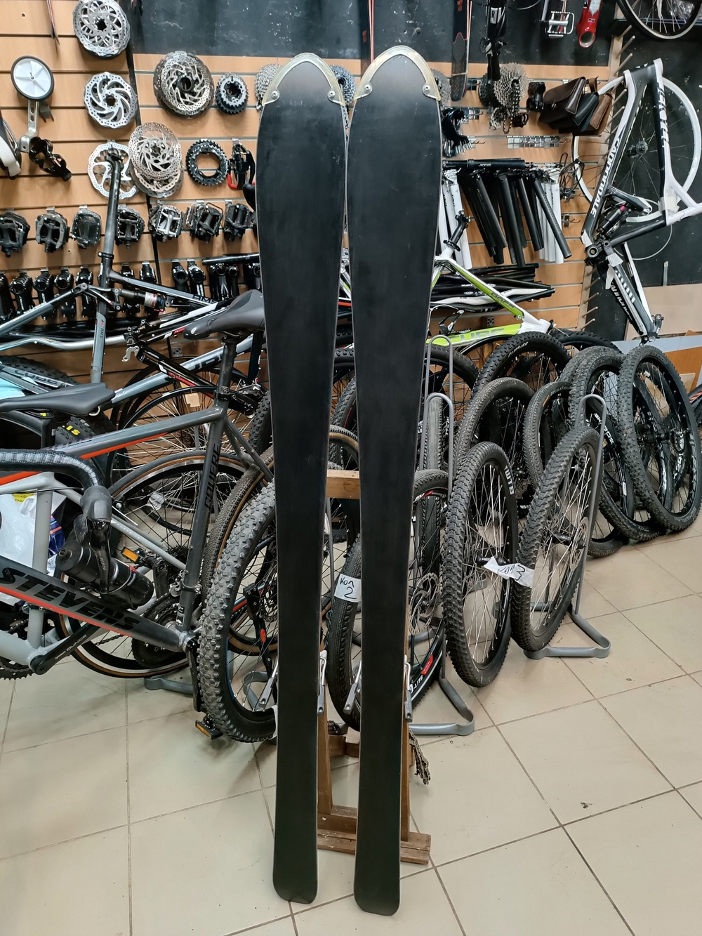 Горные лыжи Salomon BBR Skylite 150