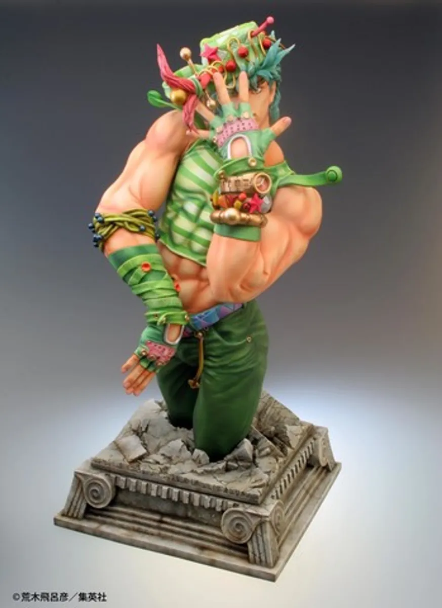 JoJo's Bizarre Adventure ChozoArt [Jonathan Joestar]