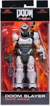 Фигурка McFarlane Toys - Doom: Eternal - Doom Slayer (White Armor) Gold Label