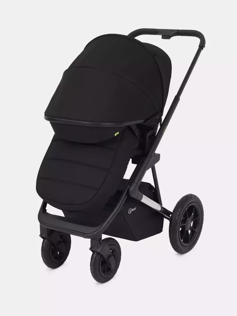 Коляска детская "AXIOM" (3в1) RA094 Black