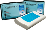 Ортопедическая подушка с охлаждающим эффектом OrtoCorrect Termogel XL PLUS