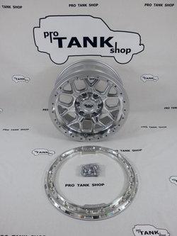 TANK 300 Колесный диск 17'' (1шт.) Beadlock! M510B178521MS