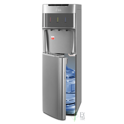 Кулер с нижней загрузкой бутыли Ecotronic M30-LXE silver+SS
