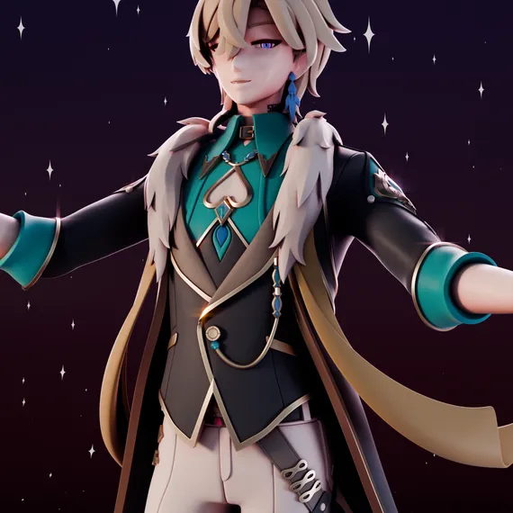 Aventurine - Honkai: Star Rail