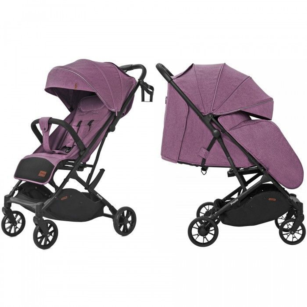 Коляска прогулочная Carrello Presto CRL-9002, Indigo Purple