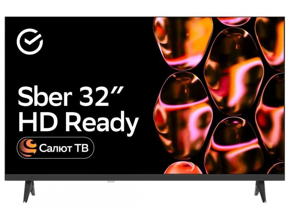 LED телевизор Sber SDX-32H2124 HD-Ready