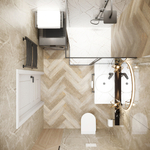 Royal marble lidht greige  + Сандра + Sava