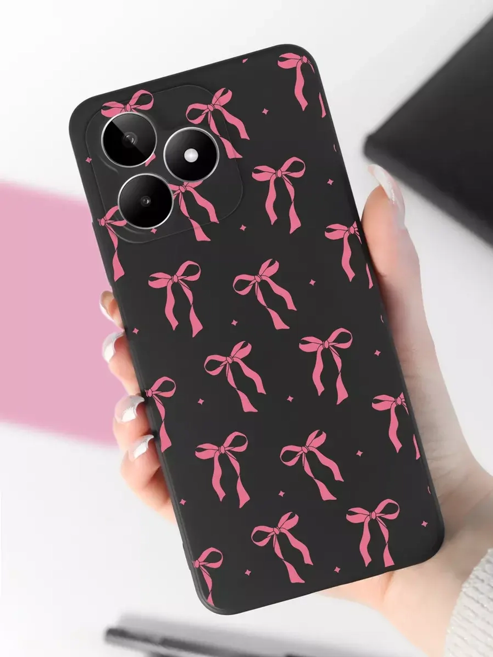 Чехол на Realme С51, С53 с принтом