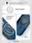 Чехол накладка iPhone 14 Pro Max 6.7" Gurdini Carbon Design (Magsafe &amp; Lense holder) Galaxy Blue