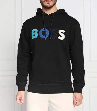 Худи wecolourfleece BOSS ORANGE - черный(50477047)
