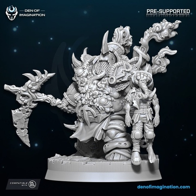 Nurgle Lord of Sickness