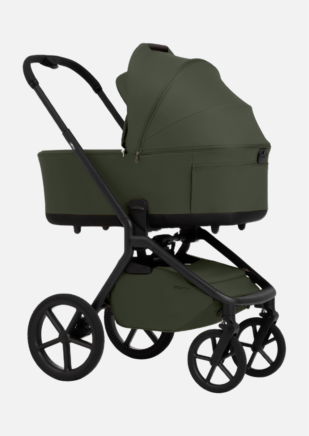 Sweet Baby Коляска 2 в 1 SBL Orso Dark Green