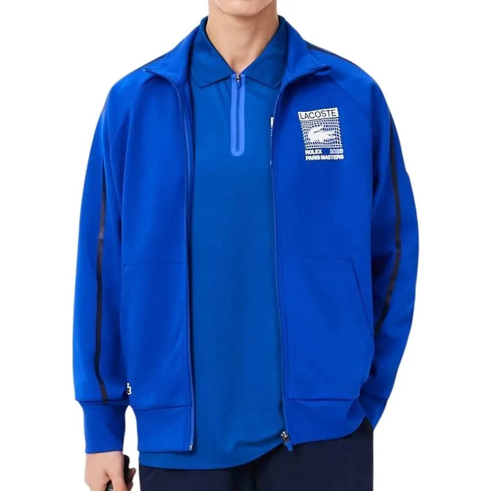 Мужская теннисная куртка Lacoste Tennis Rolex - cobalt blue