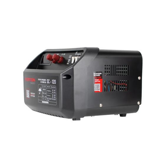 Пуско-зарядное устройство SC-120 VERTON 39727