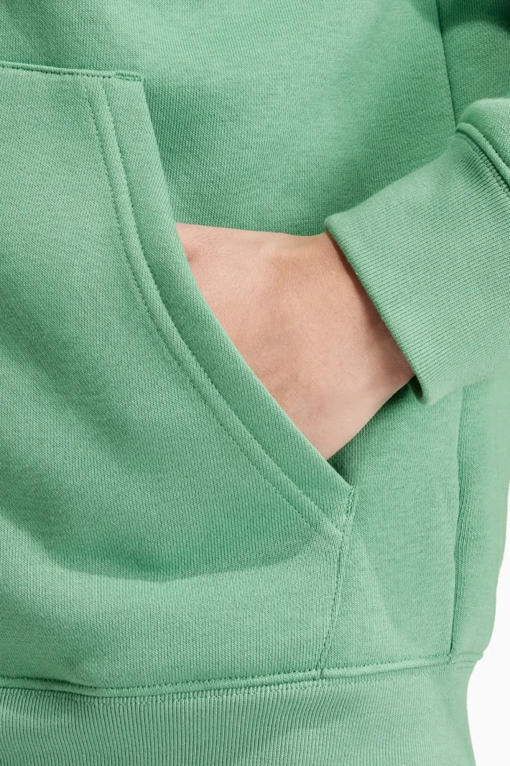 Кофта adidas Trefoil Essentials Full-Zip