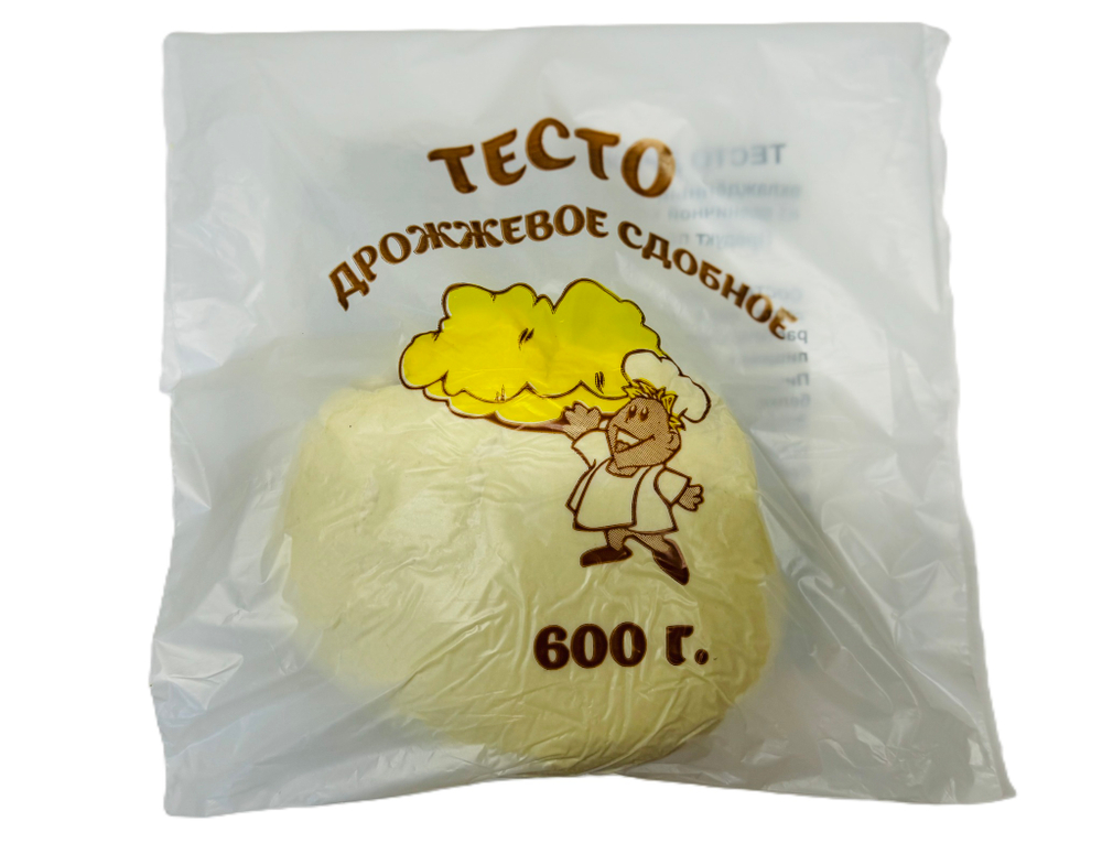 ТЕСТО СДОБНОЕ ДРОЖЖЕВОЕ, 600 Г