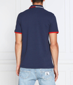 поло Tommy Jeans - темно-синий(DM0DM15076)