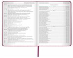 Дневник 1-11 класс 48 л., обложка кожзам (твердая), фольга, BRAUBERG "SPARKLE", розовый, 105463