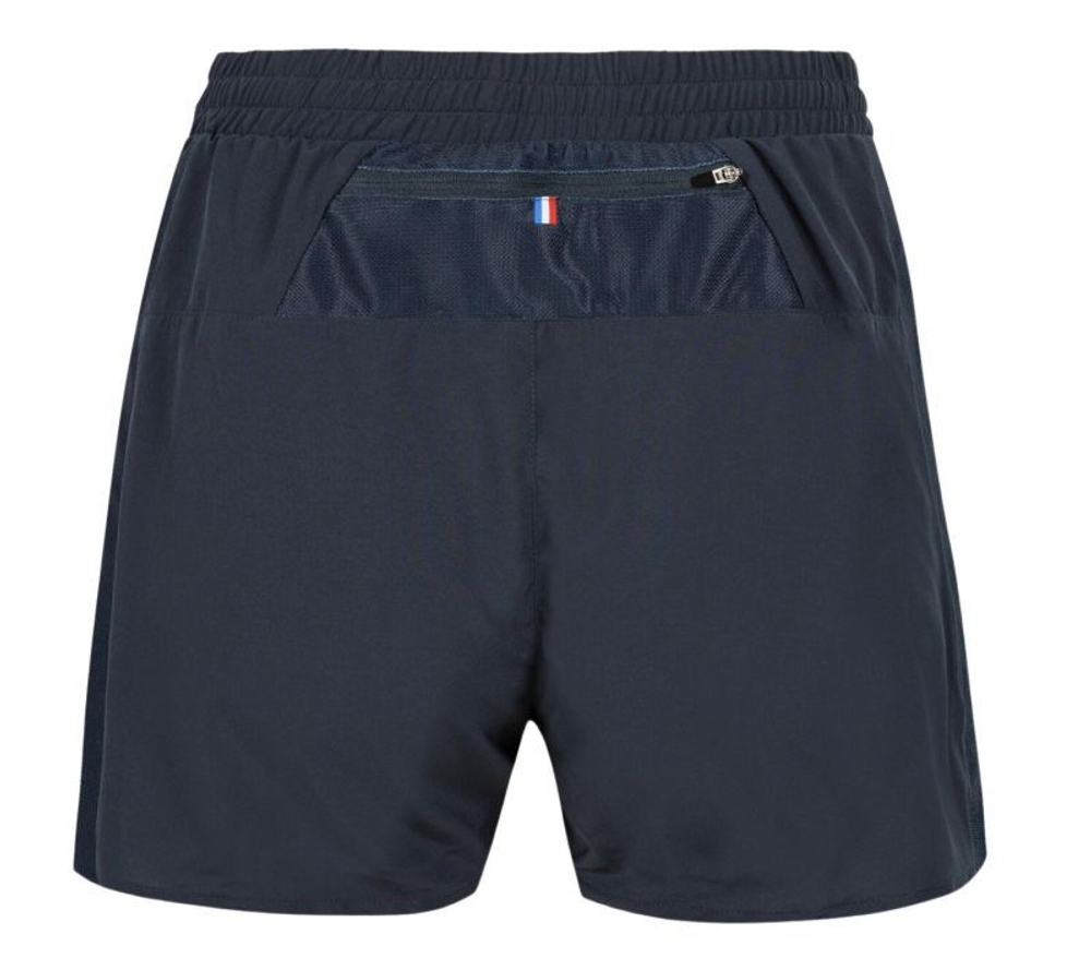 Женские Шорты теннисные Le Coq Sportif Training Perf Short Running No.1 W - sky captai