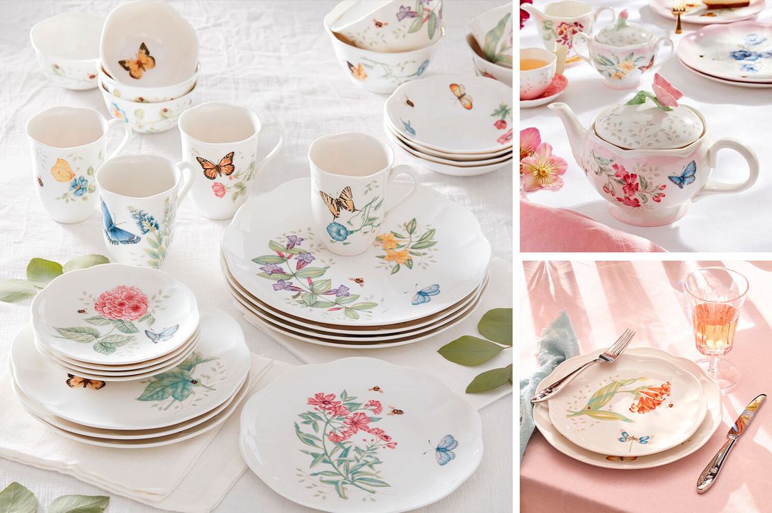 Lenox "Бабочки на лугу" снова в наличии! Lenox "Бабочки на лугу" снова в наличии!